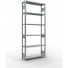 Policový regál SCHULTE, základné pole, 6 úrovní, nosnosť police250 kg, 1060 x 336 x 2500 mm