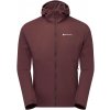 Montane Featherlite Hoodie dark garnet L
