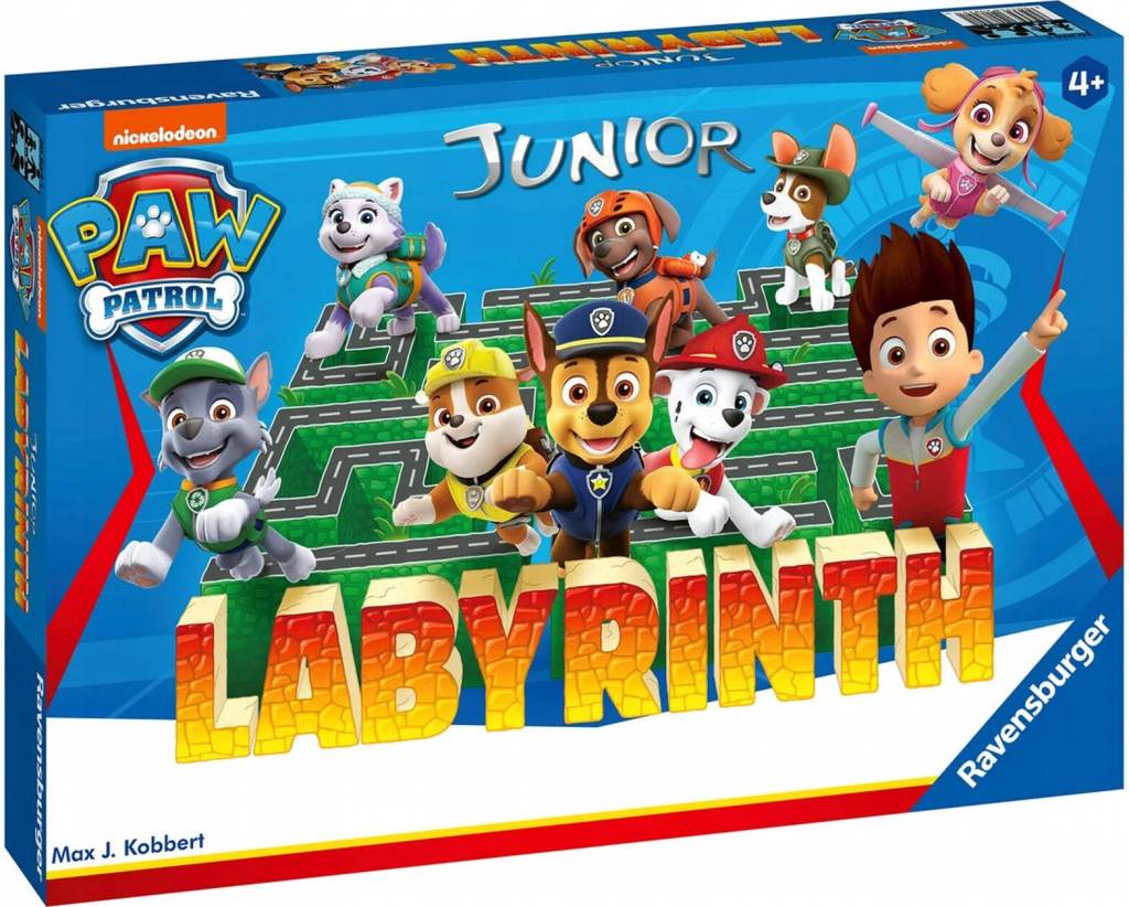 Ravensburger Labyrinth Junior Tlapková patrola