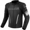Motocyklová bunda SHIMA SOLID 2.0 čierno-biela