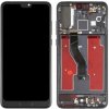 Huawei P20 Pro čierny OLED displej s dotykom a predným rámom
