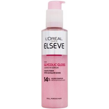 L’Oréal Paris Elseve Glycolic Gloss bezoplachové sérum pre posilnenie a lesk vlasov 150 ml