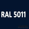 RAL 5011 uretánová auto farba lesklá alebo matná 1 liter + tužidlo + riedidlo (RAL5011 STEEL BLUE originálny odtieň uretánovej farby s lakom ( ČSN 4712 ))