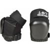 187 Killer Pads - Pro Derby Knee - Black/Black - Kolenní chrániče Velikost: M