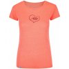 Kilpi Garove-w dámske tričko koralová Veľkosť: 34 dámske tričko