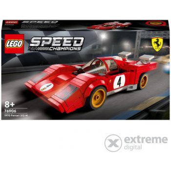 LEGO® Speed Champions 76906 1970 Ferrari 512 M