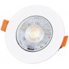 LED vstavané stropné svietidlo ZITA 3/5/7W 560lm 3000/4000/6000K biele pr. 9x3cm
