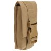 Puzdro Brandit Molle Multi Pouch L - coyote