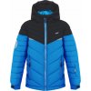 Chlapčenská lyžiarska bunda LOAP, FULLSAC Modrá,Čierna,Sivá, 134-140