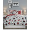 Faro Vianočné obliečky Scandic 076 Tučňáci 220x200 2x70x80
