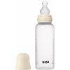 Bibs antikoliková fľaša so silikóno cumlíkom Ivory 270ml