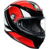 AGV K6 MULTI MPLK HYPHEN BLACK/RED/WHITE Velkosť: S