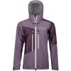 Ortovox Westalpen 3L Jacket W wild berry XS; Fialová bunda