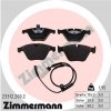 ZIMMERMANN Sada brzdových platničiek kotúčovej brzdy 23312.200.2