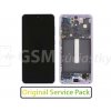 Samsung G990 Galaxy S21 FE - LCD displej + Dotykové sklo a Rám Originál Farba: Fialová