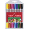 Doppelender Filzstift, 10er Etui