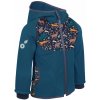 Unuo Unuo, Detská softshellová bunda s fleecom, Kobaltová, Nočná zvieratka Veľkosť: 80/86
