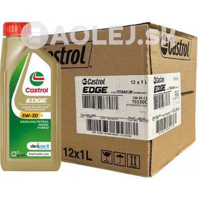 Castrol Edge Titanium FST 5W-30 C3 12 l