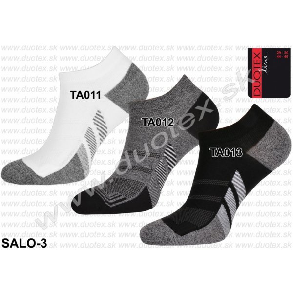 Duotex Členkové ponožky Salo-3 TA012 od 2,09 € - Heureka.sk