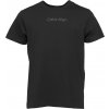 Pánske pyžamové tričko Calvin Klein, S/S CREW NECK čierna,sivá L