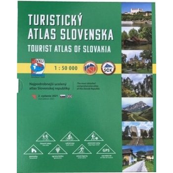 Turistický atlas Slovenska 1:50 000