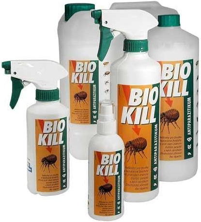 Bioveta Bio Kill 2,5 mg/ml kožní sprej emulze 500 ml od 12,42 € - Heureka.sk