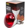 POWERHEAT Infražiarovka z tvrdenéha sklo Červená 250W