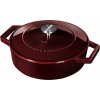 BerlingerHaus pekáč s pokrievkou liatinový 26cm BH-6498 Burgundy Line