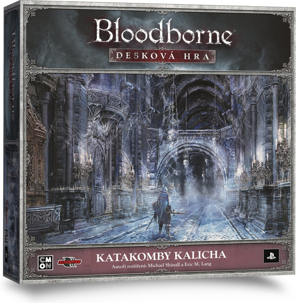 Bloodborne Katakomby Kalicha 1. rozšíření CZ