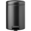 Pedálový zásobník NEWICON 5 l, sebavedomá sivá, oceľ, Brabantia