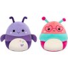 SQUISHMALLOWS 1+1 Chrobák a Húsenica - Axel a Griffith