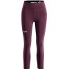 Dámske legíny Swix Pace High Waist Cropped Tights Plum S