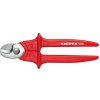 Nožnice na káble 260 mm - VDE. KNIPEX 95 06 260 (K 95 06 230)