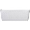 Trebor Kvetináč RATOLLA PW biely 50x17x17cm