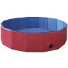 Nobby bazén pre psov skladacie červený L 160 x 30 cm