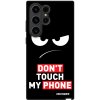 Picasee Fashion Case pre Samsung Galaxy S23 Ultra 5G - Angry Eyes - Transparent