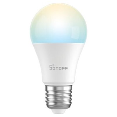 Sonoff B02-BL-A60 biela Múdra žiarovka G pätica E27 2700-6500 K 9 W 806 lm 10000h B02-BL-A60