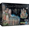 3D puzzle Wrebbit 3D puzzle Hra o tróny: The Red Keep 845 dielikov (665541020179)