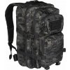 Mil-Tec US Assault Large Laser Cut čierny 36 l Viac variant v ponuke