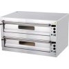 RM Gastro Pizza pec 2X6, celošamotové dosky | digitálny teplomer P-12