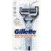 Gillette Skinguard Sensitive holiaci strojček+1ks náhradné hlavice