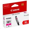 Canon CLI-581XL M (2050C001), originálny atrament, purpurová, 8,3 ml