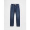 GAP Detské džínsy Pull-On Slim Tmavomodrá S Tmavomodrá Tmavomodrá