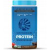Proteínová výživa rastlinné bielkoviny Sunwarrior prášok 750 g chuť čokoláda - arašidové maslo