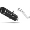Aprilia Tuono V4 1100 RR 2015 - 2016 ladený výfuk HP1 BLACK + dB killer medium