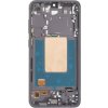 LCD Displej + Dotykové sklo + Rám Samsung Galaxy S24 FE 5G 2024 (SM-S721) GRAPHITE / BLACK - Originál Service pack