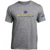 Monarchs Bratislava tričko Basic Šedá XXL