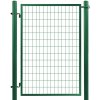 Bránka ECONOMY zahradná zvarovaná sieť, výška 150x100 cm OKO zelená