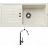 BLANCO FAVUM XL 6 S biela soft 527084 + Blanco MIDA chróm 517742