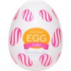 Tenga Egg Curl jednorazový masturbátor 1 ks